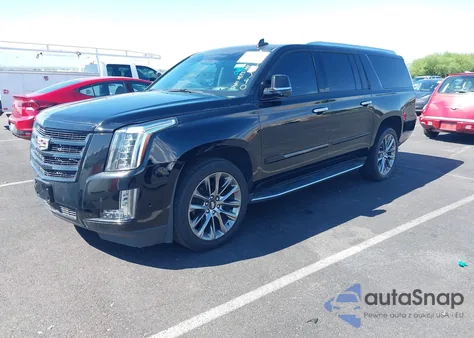 2020 Cadillac Escalade Esv 4Wd Premium Luxury из США, поврежденный, VIN 1GYS4JKJ3LR211390